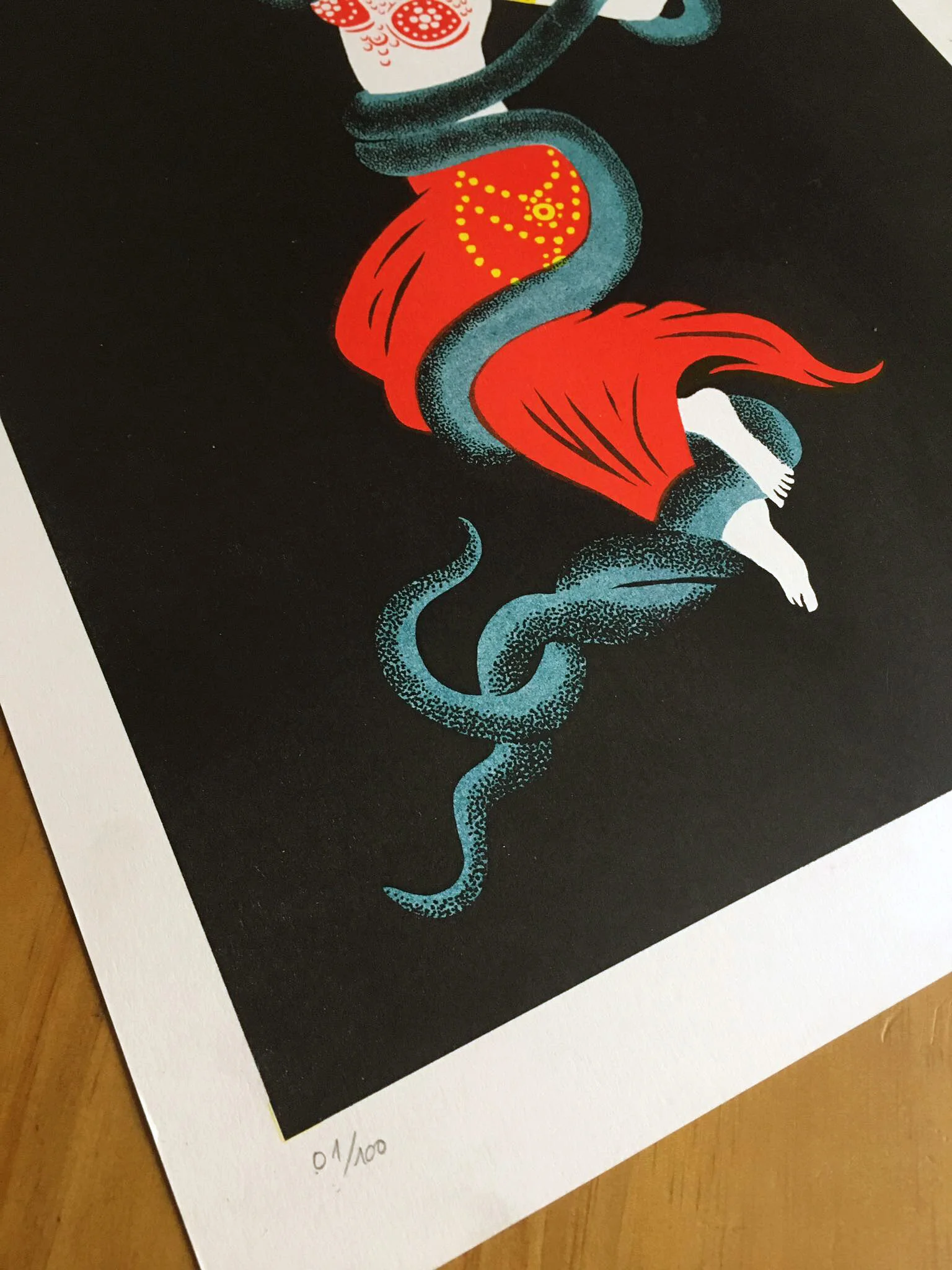 The Snake Charmer (A3 / Poster) — El Marquès
